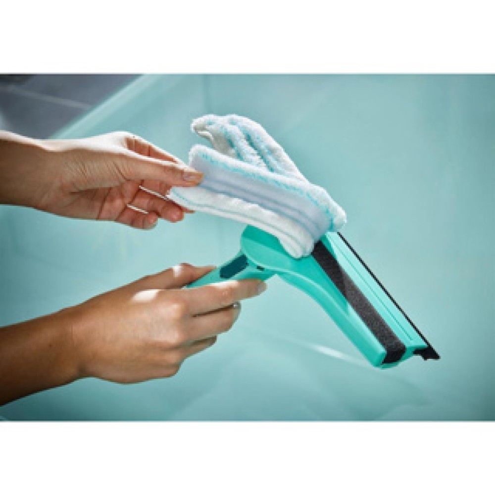 Leifheit window wiper cover microduo 28 cm
