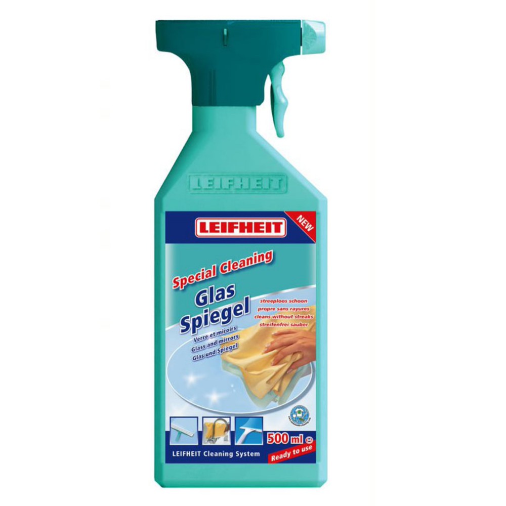 Leifheit Glass and Mirror Cleaner Spray 500ml