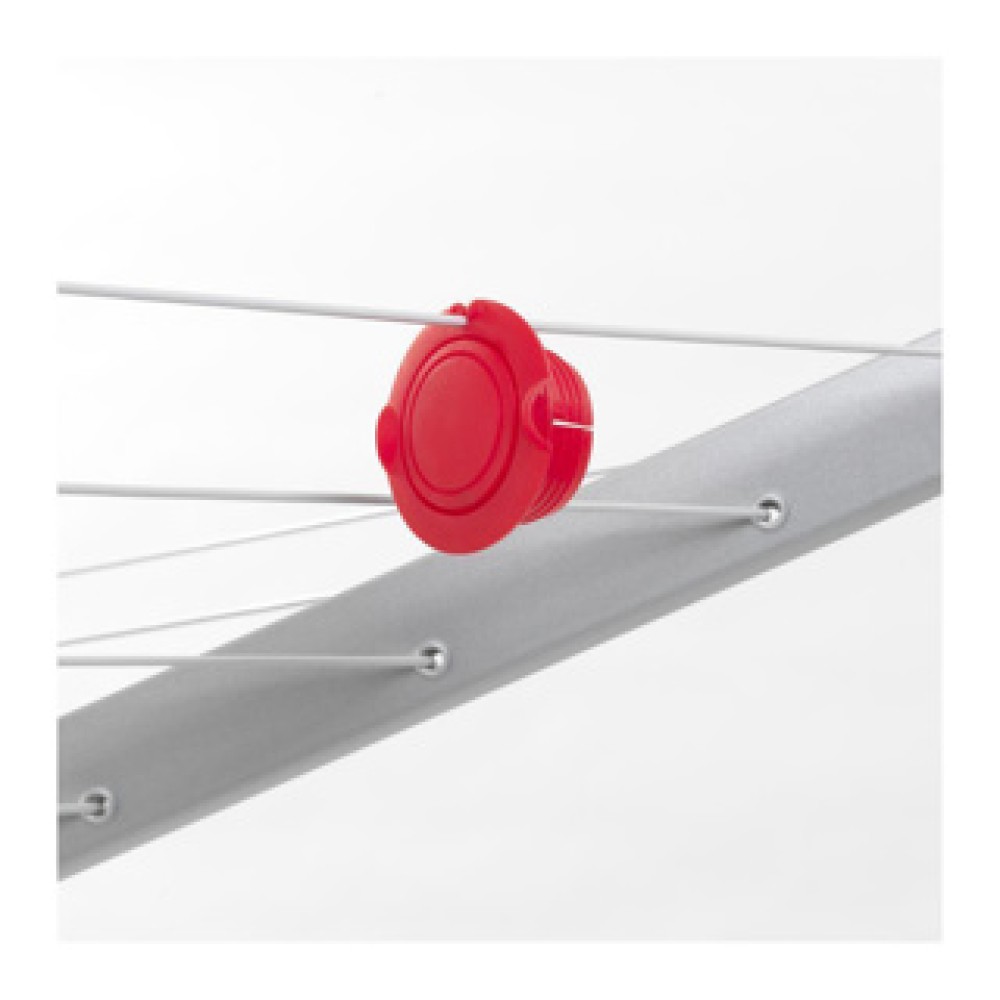 Brabantia grondanker Ø45 mm metaal voor droogmolen Topspinner en Lift-O-Matic