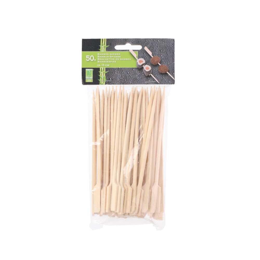Eco-Import Bamboo cocktail pickers 15 cm 50 pieces