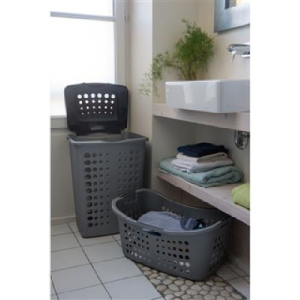 Curver Victor Wasbox 60 l anthracite