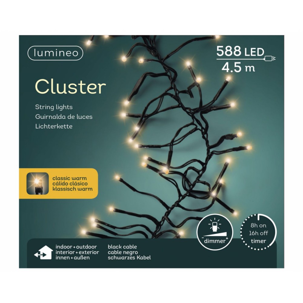 Christmas Cluster In/Out Warm