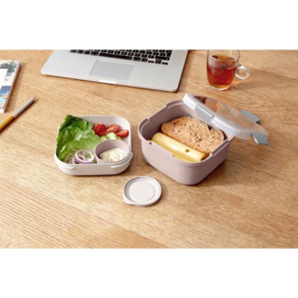 Sunware Sigma Home lunchbox pink