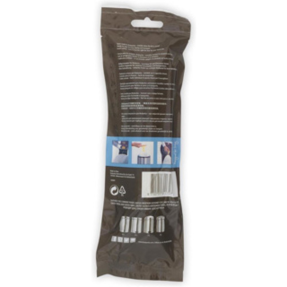 Brabantia afvalzakken PerfectFit A 3L 20 stuks