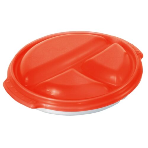 Rotho Microwave Board 0,75 l MICRO Papaya Red