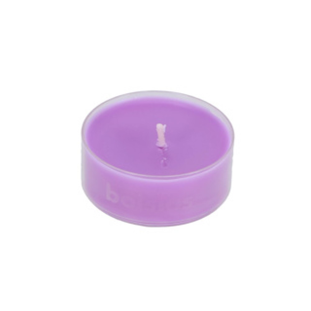 Bolsius Maxilichten True Scents lavendel 8 stuks