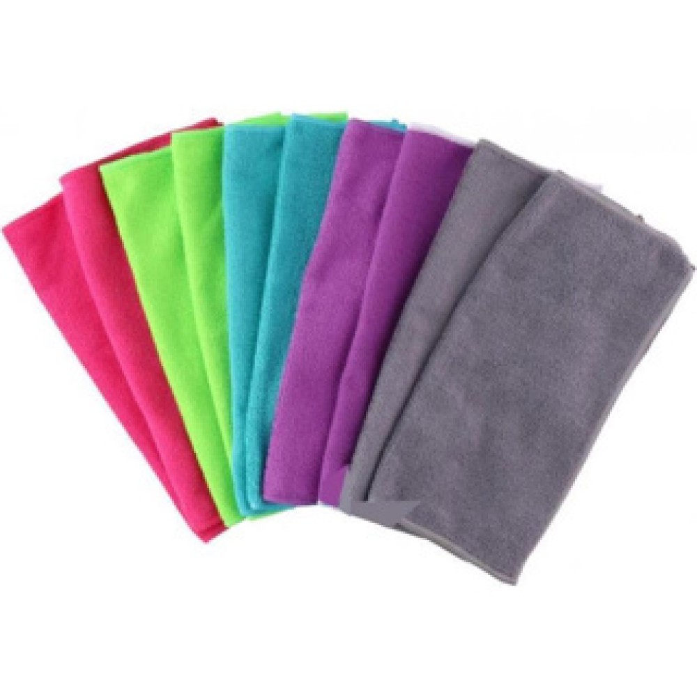 Lifetime Clean microfibre wipes 30 x 30 cm 10 Pieces (range of random version))