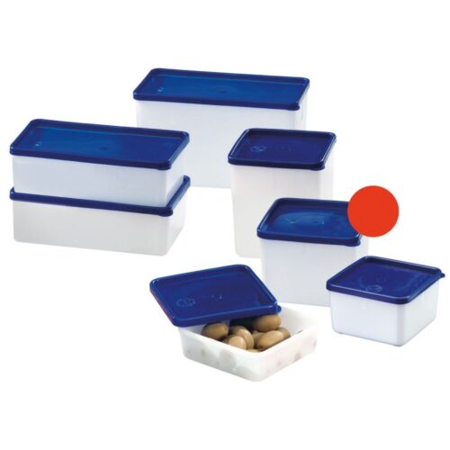 Westmark Freezer Boxes 0,75 liter 3 pieces