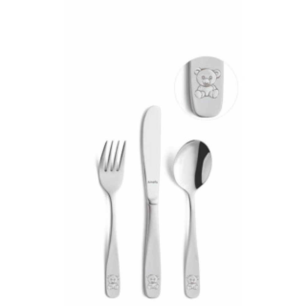 Amefa children's cutlery 3-delicious gift box bear