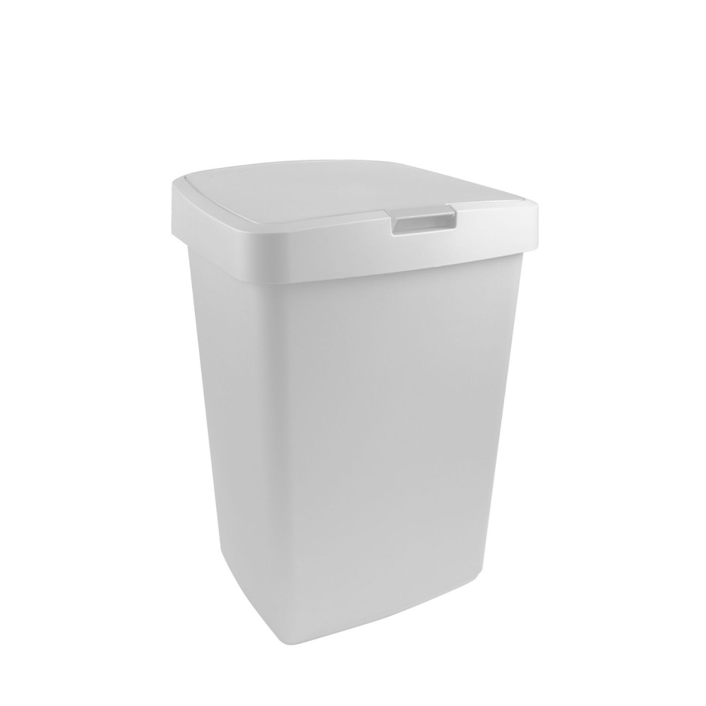 Sunware Delta Recycle Bin with Valve 50L White