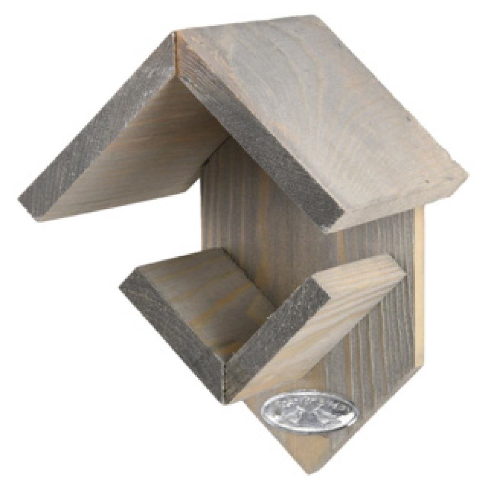 Esschert Design pindakaashuis oud hout