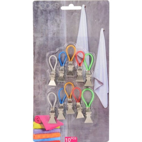 Towel snaps Set10 Div Colors