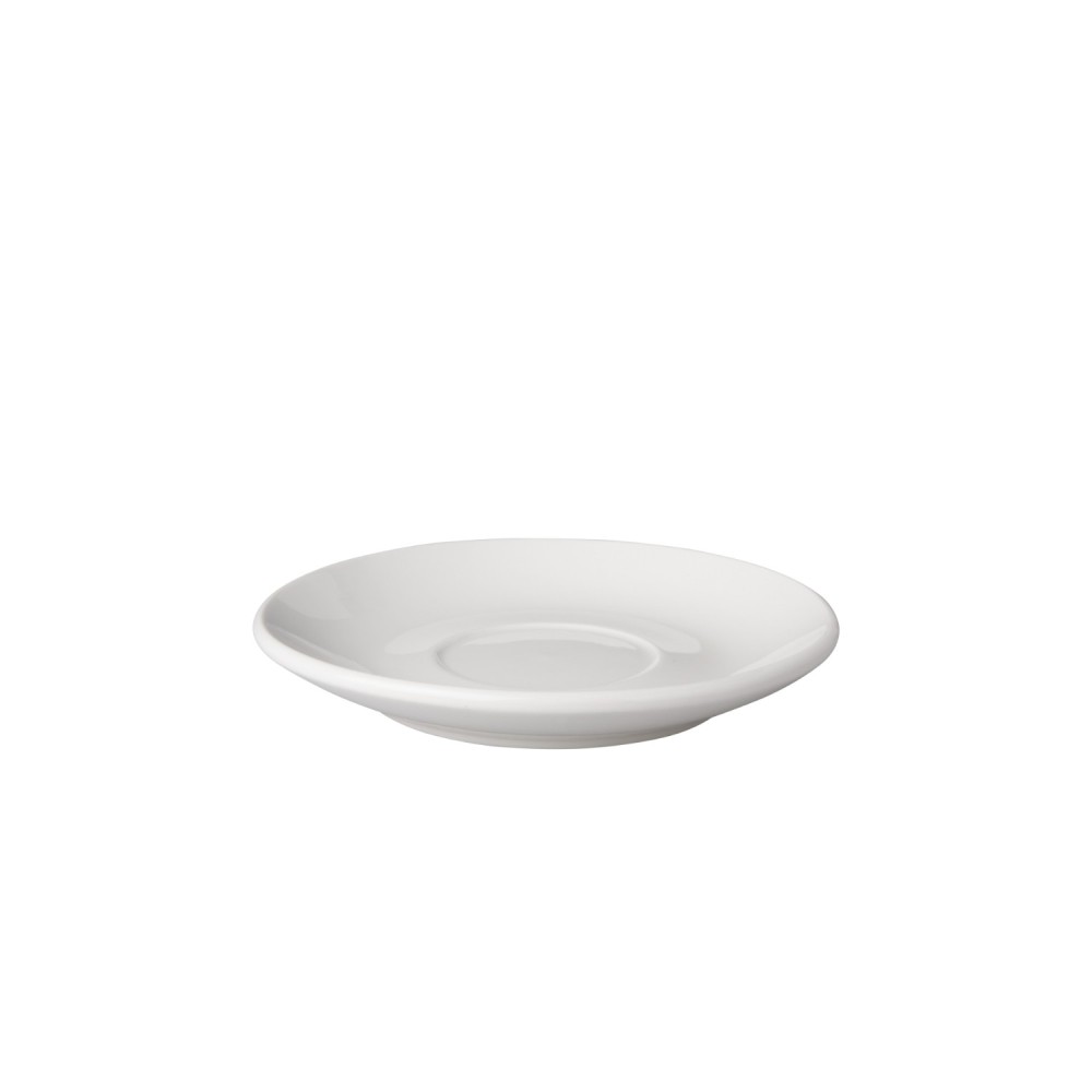 Dish 14 cm Porcelain White