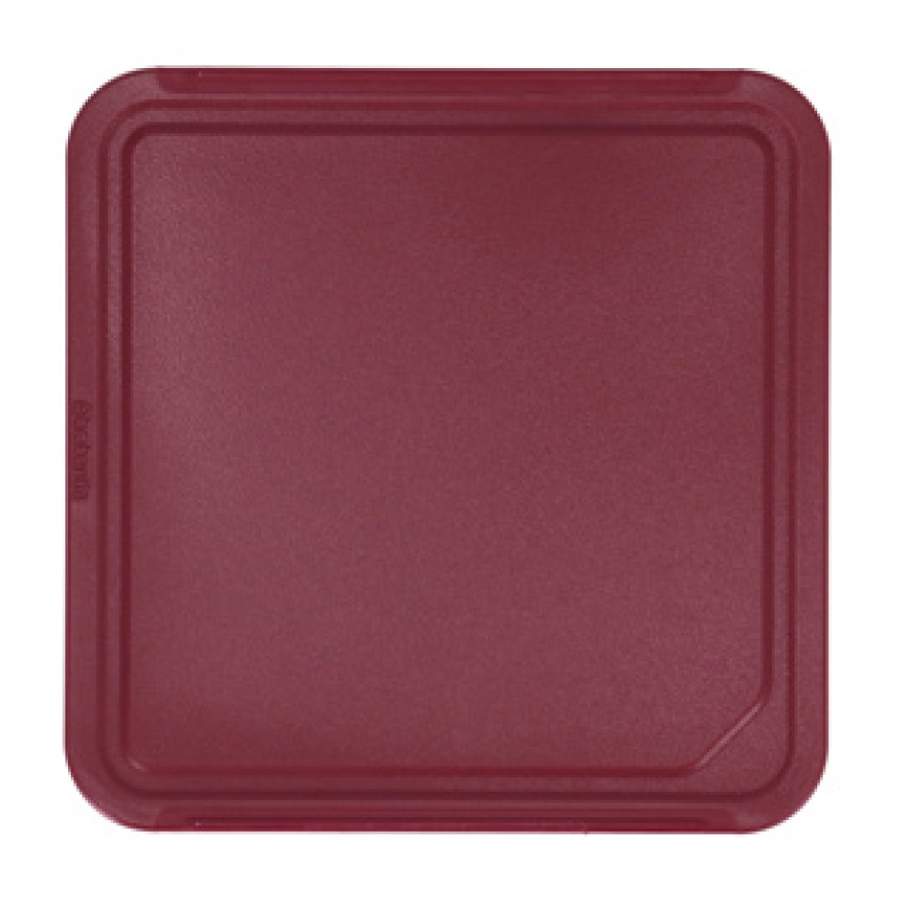 Brabantia snijplank medium Tasty+ aubergine rood