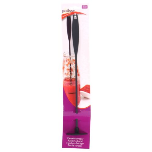 Patish bottle licker scraper