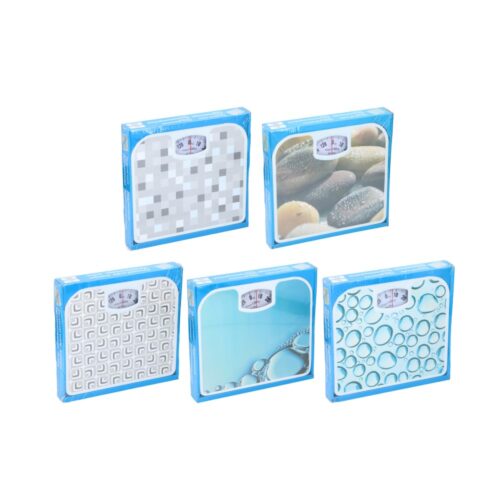 Personenweegschaal Analoog 130 Kg Assorti (assortiment – willekeurige uitvoering)