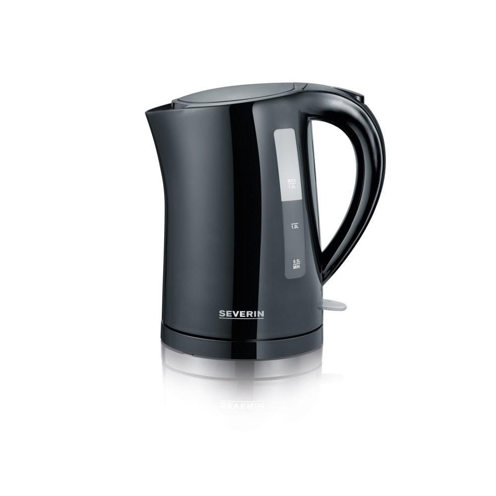 Severin Kettle 2200W 1,5 l black WK 3498