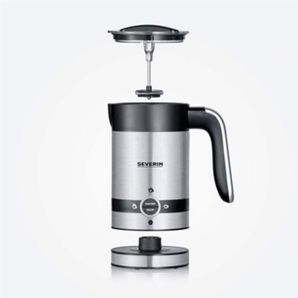 Severin Melkopschuimer 450W 200 ml RVS SM 3584