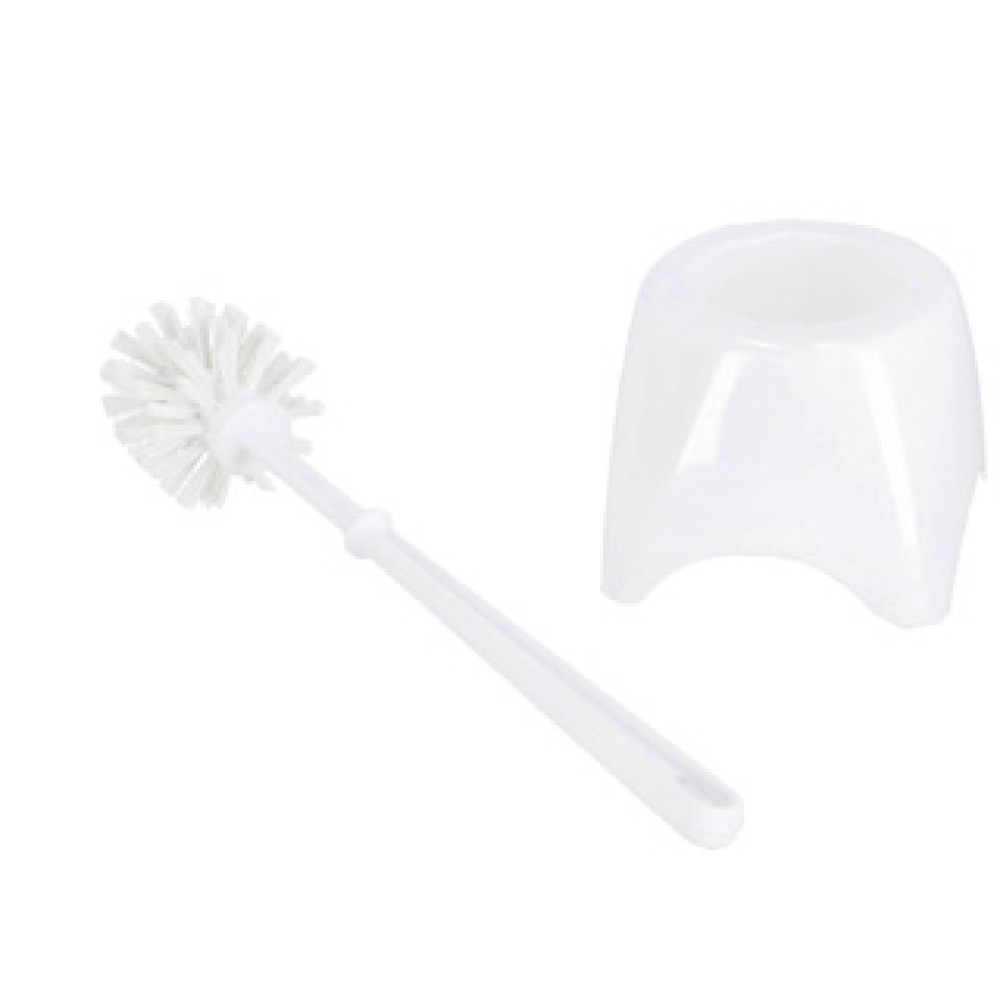 Toiletborstel In Houder Kunststof (assortiment – willekeurige uitvoering)