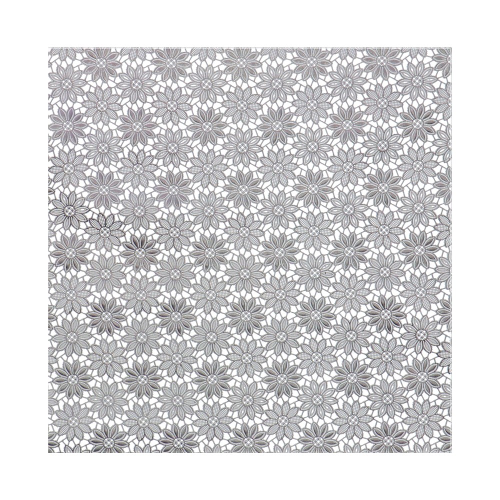 Table sail Silver White Lace