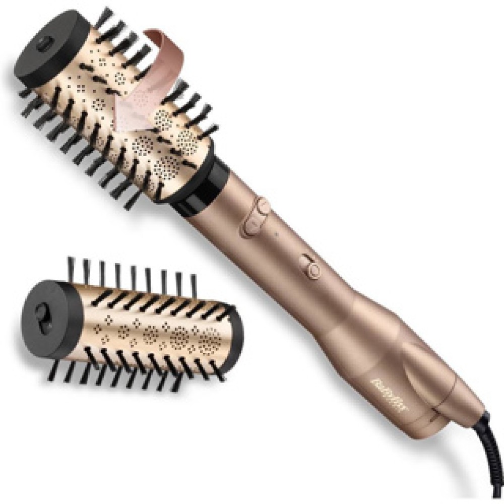 Babyliss hairdryer brush AS952E big hair dual incl. 2 brooms