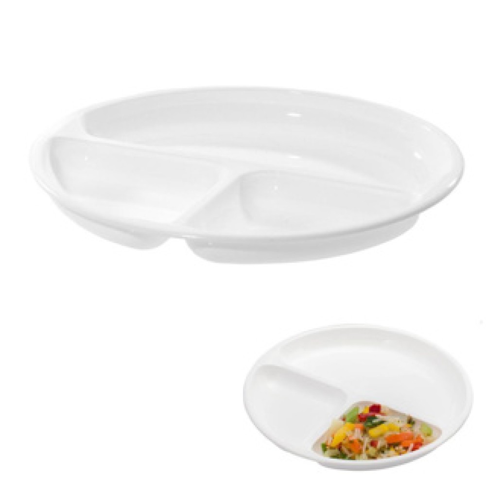Westmark Microwave Board with 3 compartments 25 cm