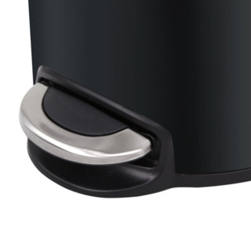 Eko Pedal Bin Vepa Bins Artistic 5L Black