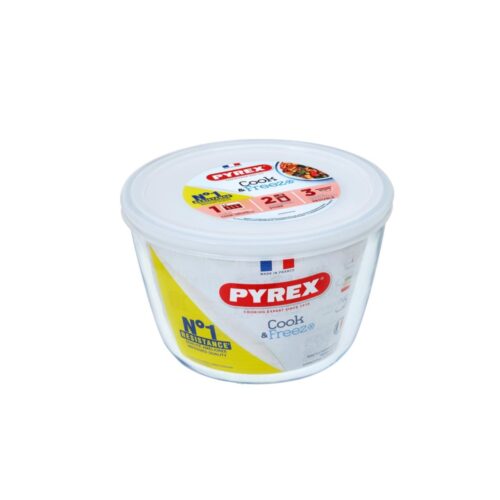 Pyrex Cook & Freeze Scale Round 1,6L 16 cm With lid