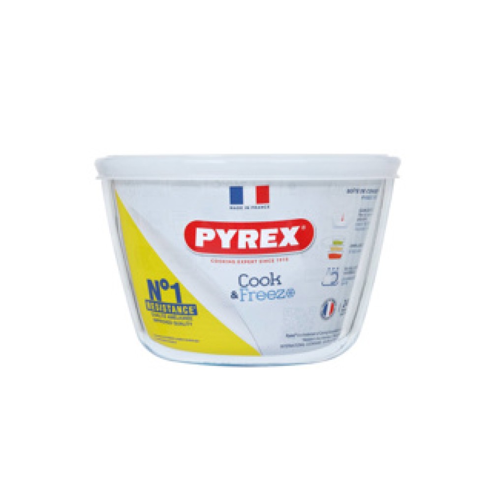 Pyrex Cook & Freeze Scale Round 1,6L 16 cm With lid - Image 2