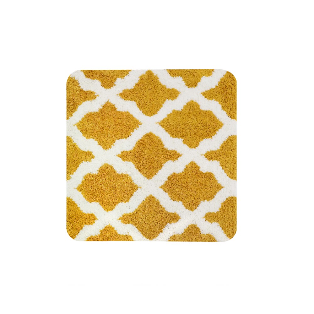 Dutch House Toulon bidetmat 60 x 60 cm ochre