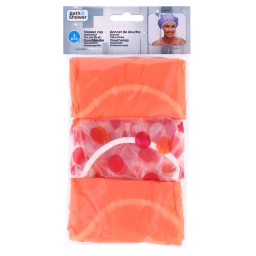 Shower Hat 3 Pcs Assorti 28 Cm (range of random versions))