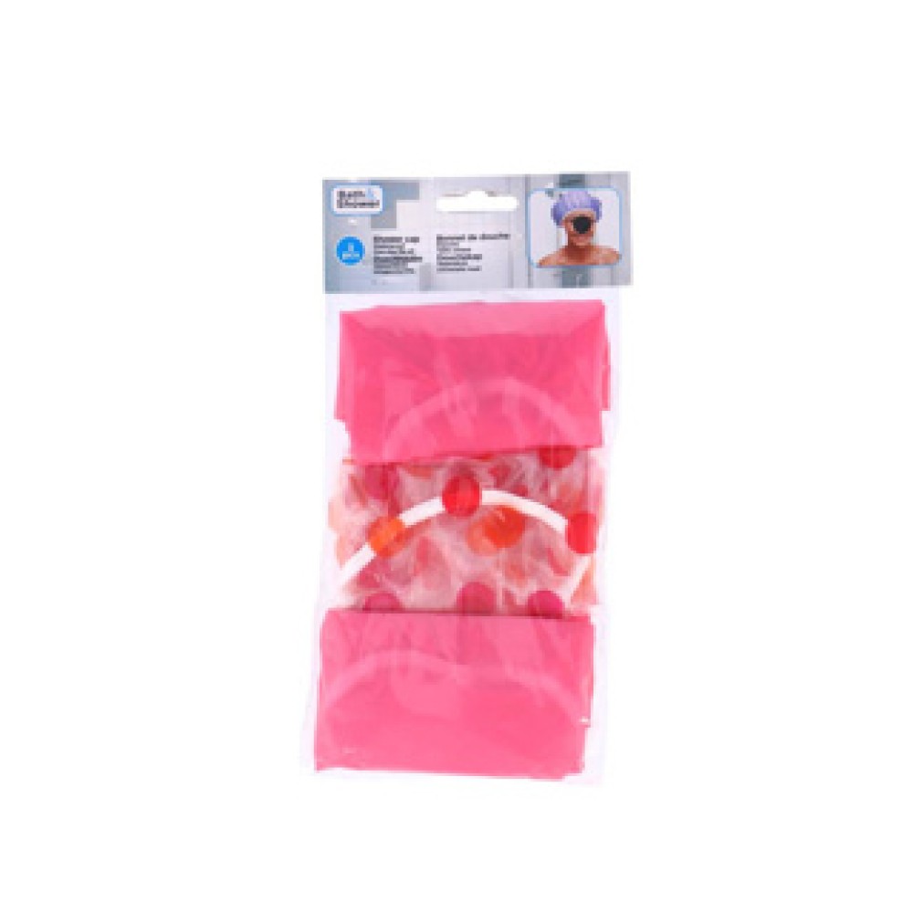 Douchemuts 3 Stuks Assorti 28 Cm (assortiment – willekeurige uitvoering)