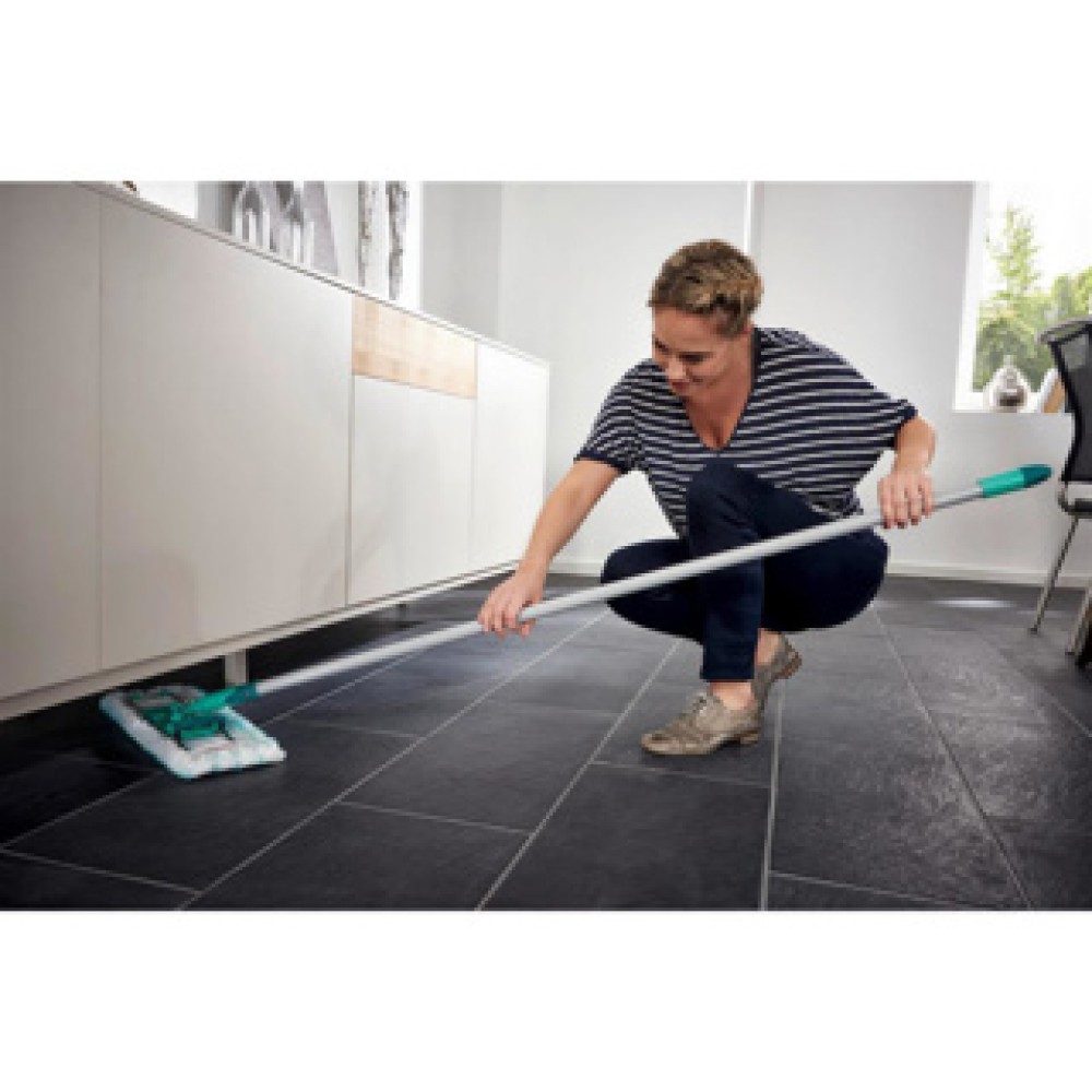 Leifheit floor wiper Profi XL With steel stem microduo