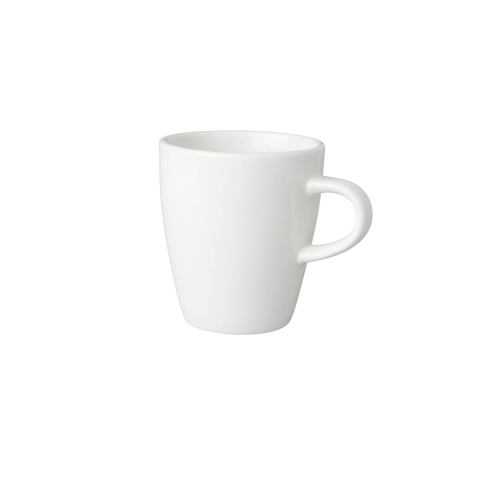 Beker, porselein, 20cl, Ø7cm, wit