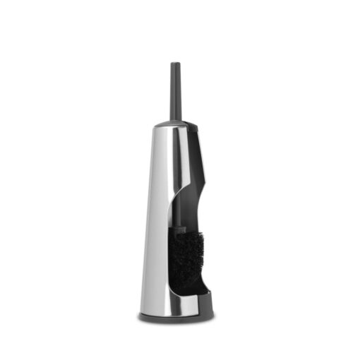Brabantia toilet brush ReNew with holder matt steel
