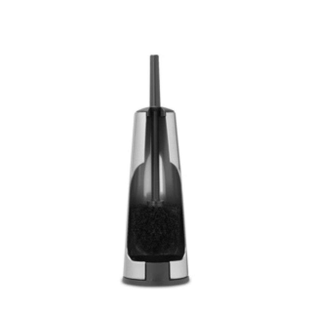 Brabantia toilet brush ReNew with holder matt steel