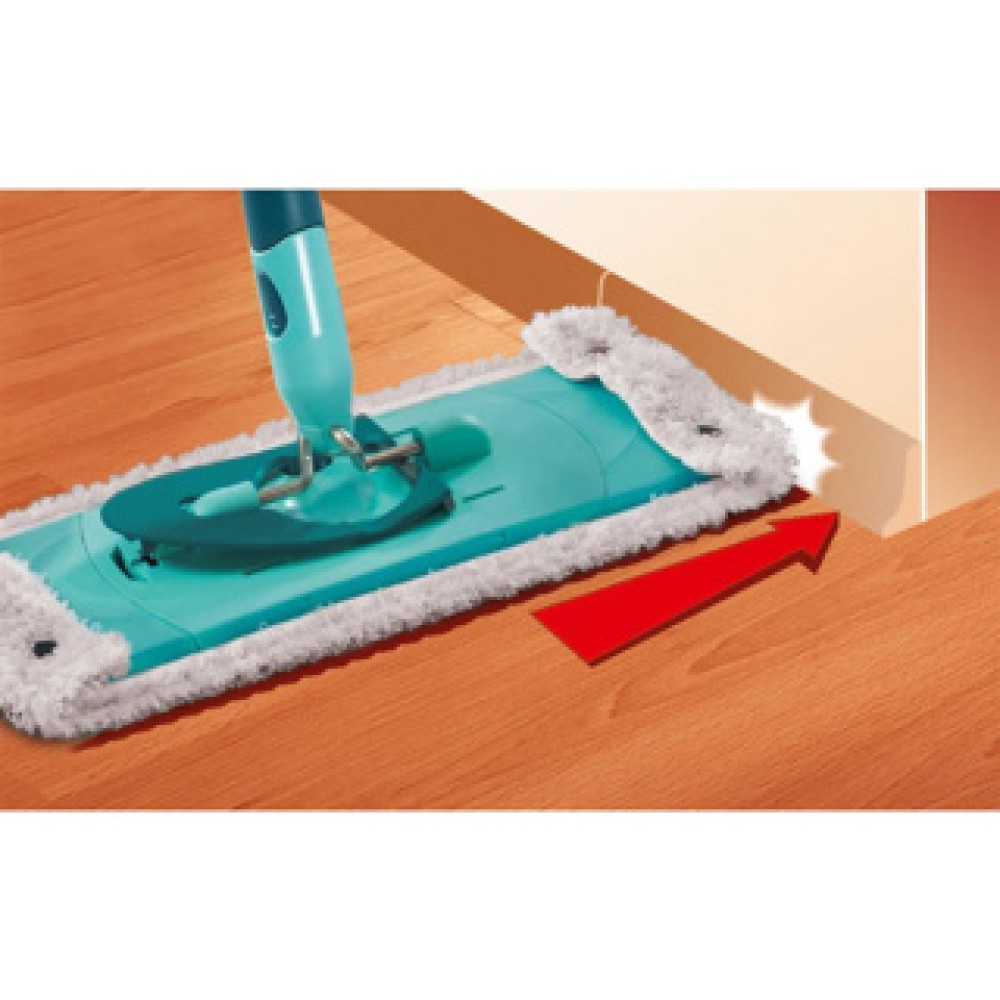 Leifheit wisserovertrek Clean Twist M 33 cm super soft - Image 2