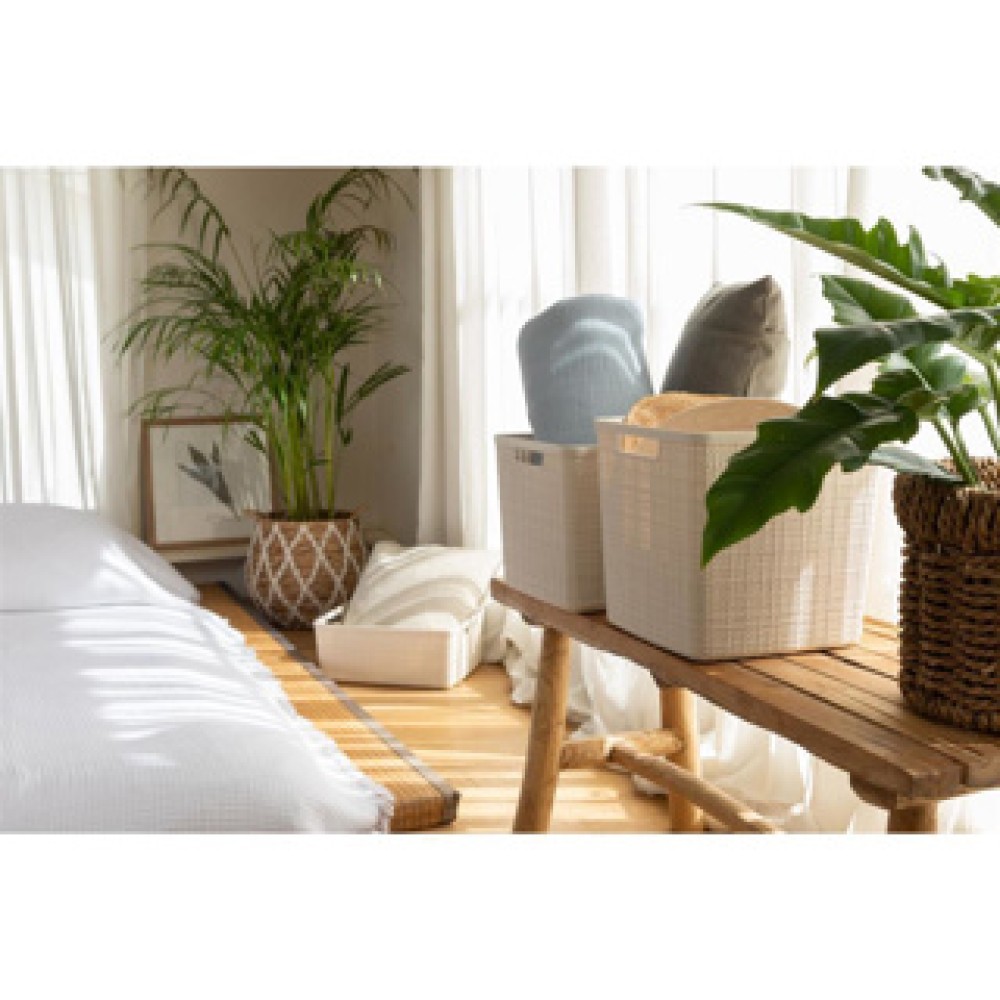 Curver Jute Mand 20 l off white