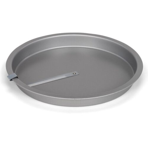 Patisse silver-top buttercake shape with knife