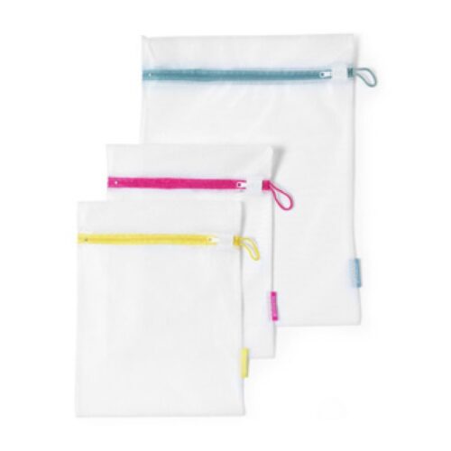 Brabantia wash bags in two sizes 3-white