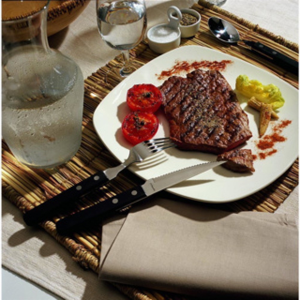 Amefa pizza steakmessen 6 stuks zwart - Image 3