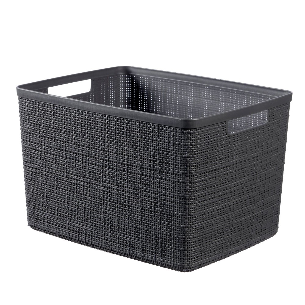 Curver Jute Mand 20 l anthracite