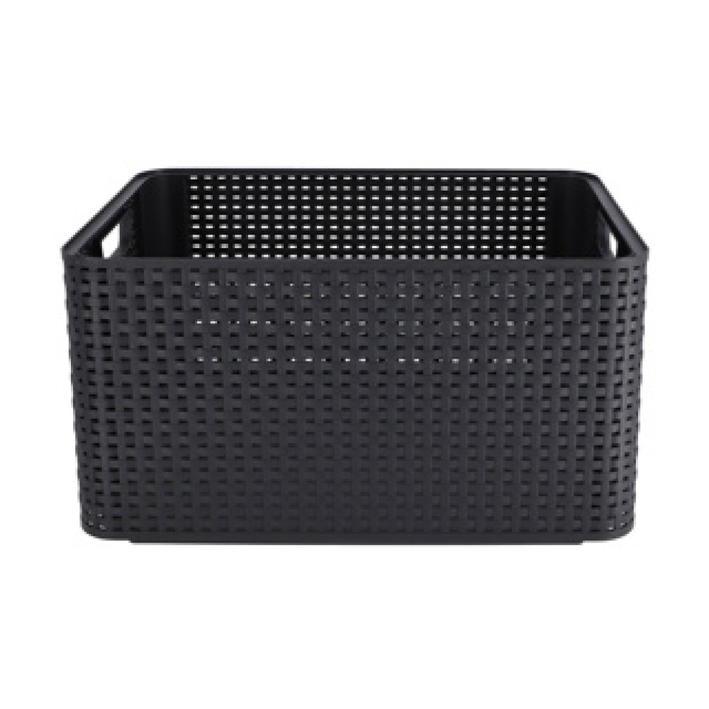 Curver Style Storage Basket size L 30 l anthracite