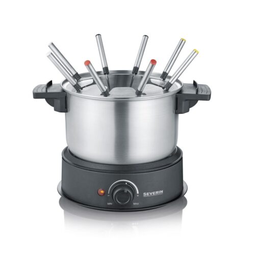 Severin Fondue 1500W 8-person black FO 2470