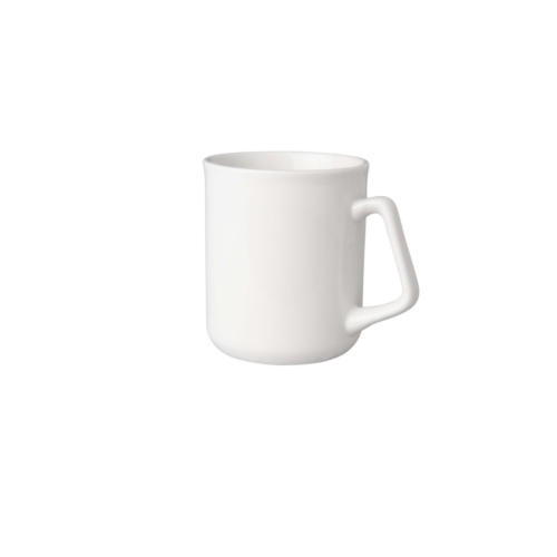 Beker porselein 25 cl Ø7,5 cm wit