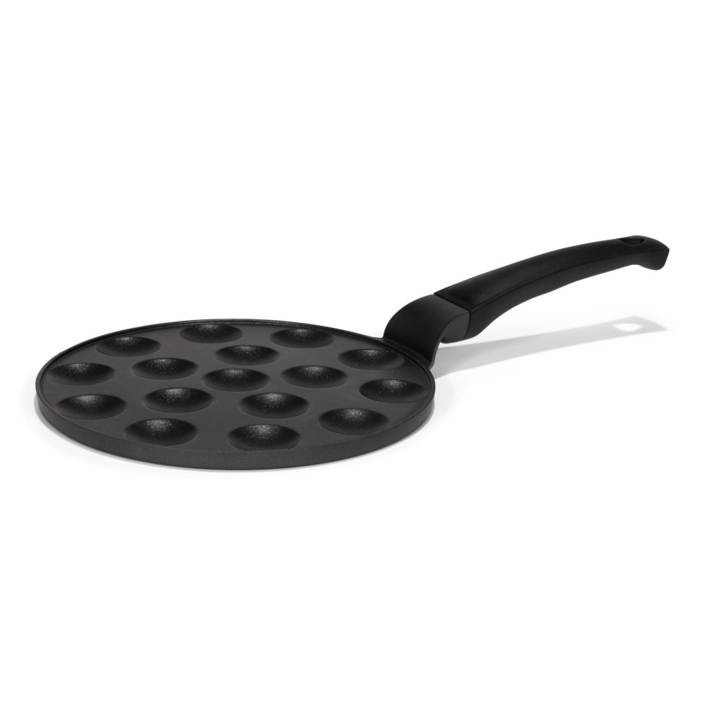 Poffertjespan gietaluminium 25 cm