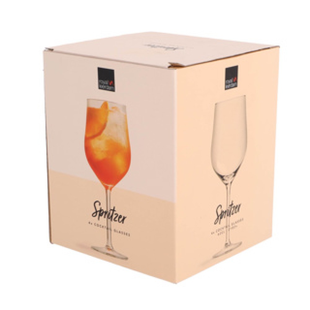 Royal Leerdam Spritzer Glasses 4 Pieces