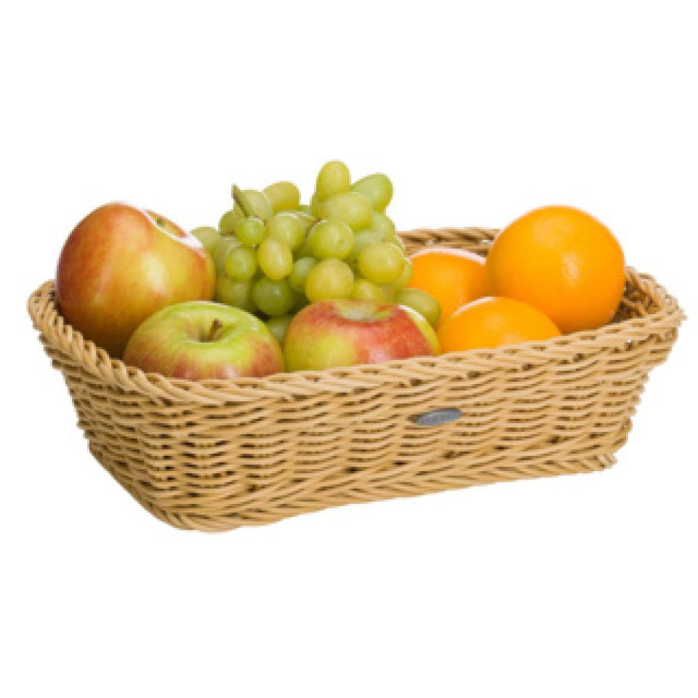 Westmark bread basket Rectangular 31 x 21 x 9 cm beige