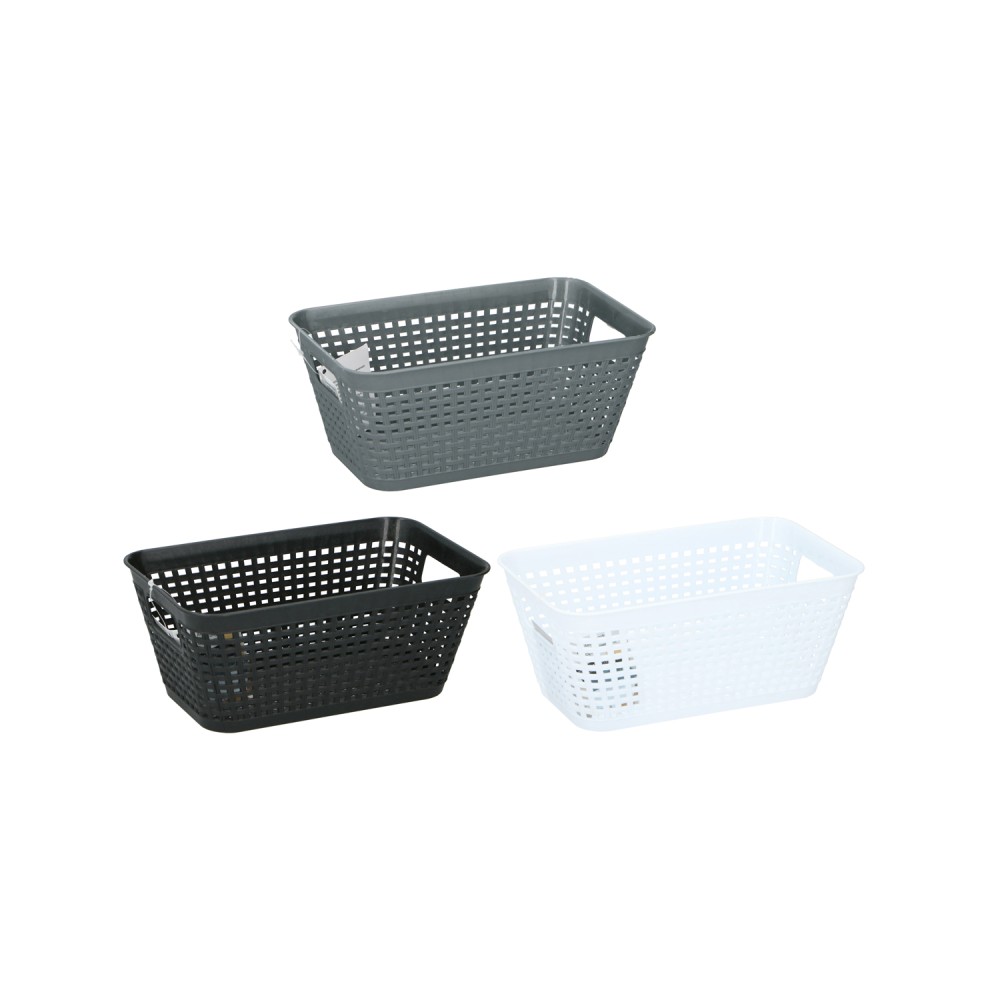 Storage basket 25,5X16X11 Cm Assorti (range of random version))