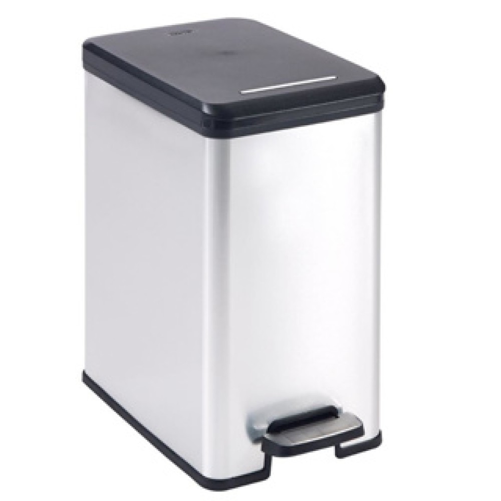 Curver Deco Pedal Bin rectangular 25 l